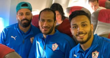 جنش لـ عماد السيد وعمر صلاح: هفتقد تواجدكم بجانبى.. وعلى أمل عودتكم من جديد