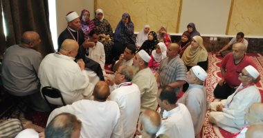 رئيس بعثة الحج:وصول 22 فرد من الأئمة والوعاظ إلى الأراضى المقدسة "صور"