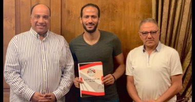 البنك الأهلي يفاوض عماد السيد حارس الاتحاد السكندري