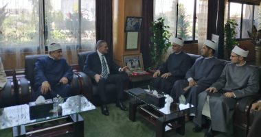أمين "البحوث الإسلامية" يلتقى محافظ الإسماعيلية ويبحثان حل المشكلات المجتمعية
