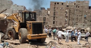 صور.. محافظة القاهرة تستعيد 333.210 ألف م2 من التعديات على أراضى الدولة