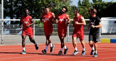 اليوم الأول من الموسم الثالث لـ محمد صلاح فى ليفربول