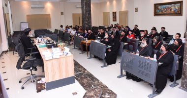 البابا تواضروس يفتتح النسخة الرابعة من مؤتمر كهنة الخليج بدير الانبا بيشوى