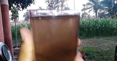 تغير بلون ورائحة وطعم مياه الشرب بقرية أسمنت بمحافظة قنا