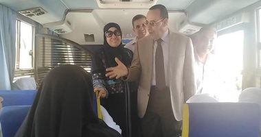 صور .. سفر حجاج الجمعيات بمحافظات شمال سيناء والبحيرة وبنى سويف لأداء الفريضة 