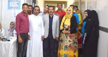صور.. قوافل طبية ببنى سويف والإسكندرية والمنوفية والقليوبية لعلاج المرضى