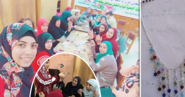 فتيات الصعيد يواجهن ثقافة الوظيفة الميرى بالتفكير العملى.. هاجر ومنار نفذتا مشروعين لتوفير عائد مادى مجزٍ.. الأولى تصنع العرائس وتبيعها على الإنترنت.. والثانية تحلم بمركز لتدرب السيدات على عمل الإكسسوارات