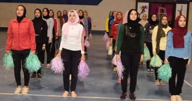 صور.. بروفات حفل افتتاح أسبوع شباب الجامعات الثانى لمتحدى الإعاقة بجامعة المنوفية