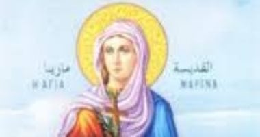 للإحتفال بعيد القديسة مارينا.. عشرات الأقباط يتوافدون على كنيسة العذراء 