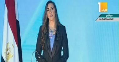 لاعبة ريشة طائرة بمؤتمر الشباب: أرفع علم بلادى.. والدراسة لم توقف تحقيق حلمى