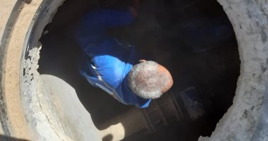 صور.. شركة مياة الأقصر تجري غسيل لشبكات المياة بالقرى لخدمة القرى والنجوع