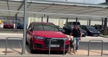 مطار برشلونة يكذب بلاغ القنبلة فى سيارة ميسي