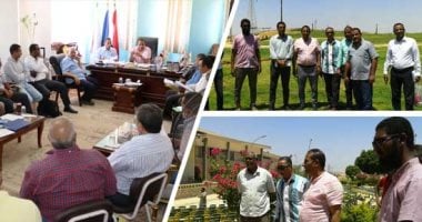 عاصمة الشباب الأفريقى تتزين لأسبوع جامعات القارة السمراء.. جامعة أسوان تستضيف الحدث فى أكتوبر.. 500 طالب يمثلون 20 صرحا علميا من دول الاتحاد.. غلاب: هدفنا تفعيل إعلان الرئيس وتبادل الخبرات وتقوية الروابط.. صور