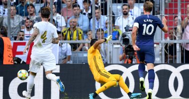 توتنهام يتقدم على ريال مدريد من خطأ دفاعي قاتل بكأس أودي.. فيديو