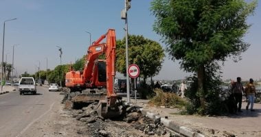 انتهاء شبكات الكهرباء وخطوط الاتصالات بأولى مراحل تجديد كورنيش النيل بالأقصر