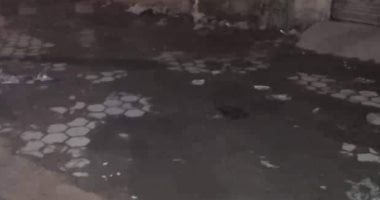 شكوى من انتشار مياه الصرف الصحى بمنطقة طرة بالقاهرة