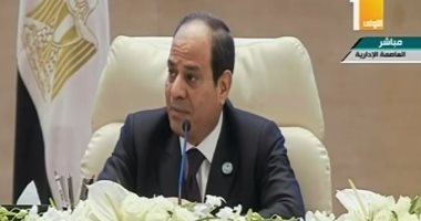 السيسي: لو الشعب رفض الإصلاح الاقتصادى كنت هقدم استقالتي وأعمل انتخابات مبكرة