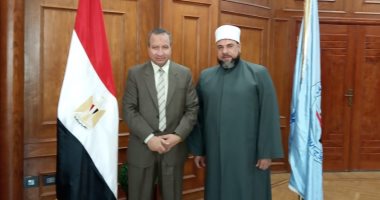 تعاون بين جامعة السويس والأوقاف لتوعية الشباب ضد التيارات المتشددة