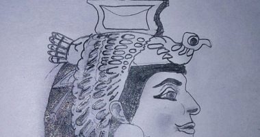 قارئ يشارك "صحافة المواطن" برسومات مميزة باستخدام القلم الرصاص والفحم