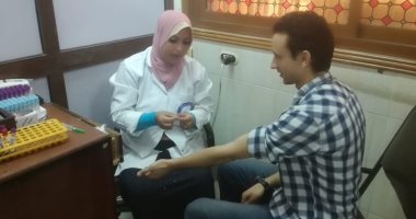 مستشفى جامعة الزقازيق تفحص 25 حكم كرة قدم تنفيذا لتعليمات اتحاد الكرة