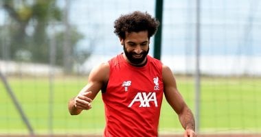 محمد صلاح ينشر صورًا جديدة فى تدريبات ليفربول
