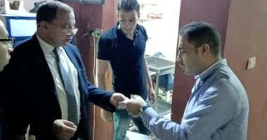 إحالة أطباء وعاملين بمستشفى بنى سويف الجامعى للتحقيق  للتقصير فى العمل