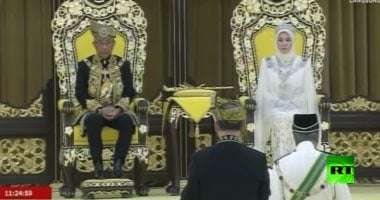ملك ماليزيا يصل لندن فى زيارة خاصة