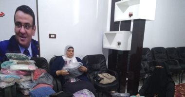 صور.. "الحرية المصرى" بدأ تنفيذ خطته فى توفير كسوة العيد للفقراء بالمنوفية