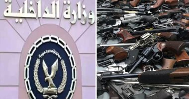 الداخلية تداهم ورشة لتصنيع السلاح داخل منزل مواطن فى البحيرة