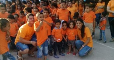 اطفال الكنيسة الكاثوليكية يختتمون كرنفال الكتاب المقدس بالرزيقات