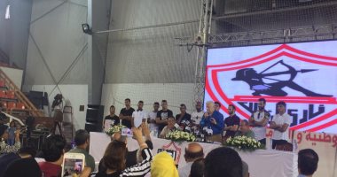 مرتضى منصور يعلن مصير ساسى وعلاء وحامد.. ويكشف أسباب ضم الصفقات الجديدة