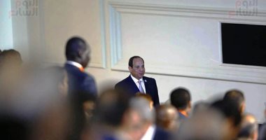 السيسي يصل مقر انعقاد المؤتمر الوطنى السابع للشباب بالعاصمة الإدارية