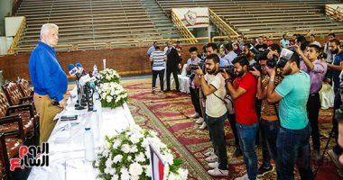 مرتضى منصور: الزمالك لدية 3 مباريات حاسمة.. وانتظر جمهور مثالى فى نهائى الكأس  