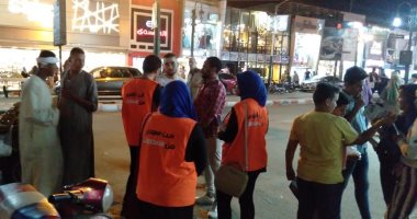 ندوات ومبادرات ميدانية مكثفة لحملة "أنت أقوى من المخدرات" فى المنيا
