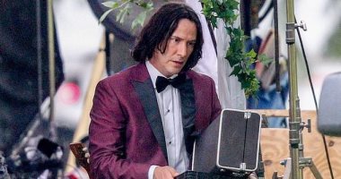 كيانو ريفز وأليكس وينتر يصوران Bill & Ted Face the Music في نيو أورلينز