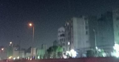 قارئ يشكو من عدم وجود إضاءة أعمدة الإنارة بنفق أحمد عرابى اتجاه الدائرى