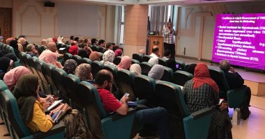 "أمراض السكر والغدة الدرقية وطرق علاجها" بمؤتمر جامعة الدلتا الرابع