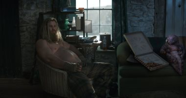 التخن فينا بس ربنا هادينا.. كريس هيمسوورث يكشف سر زيادة وزنه فى  Endgame