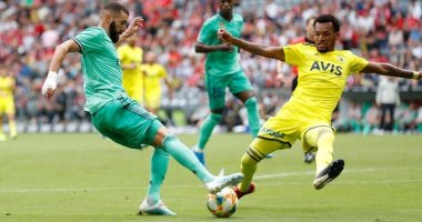 ريال مدريد يتعادل مع فناربخشة 2 - 2 فى شوط أول مثير.. فيديو 