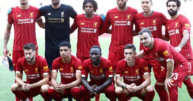 أولى مشاركات " محمد صلاح"  مع فريق ليفربول استعداد للموسم الجديد