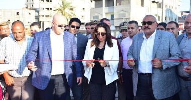 محافظ دمياط تفتتح شارع "306".. وتعلن انطلاق أول ملتقى لمقدمى الأغذية 