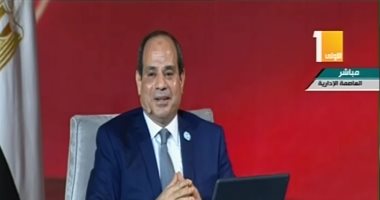 فيديو..الرئيس السيسى: بنعمل أكبر مدينة للثقافة والفنون فى العالم