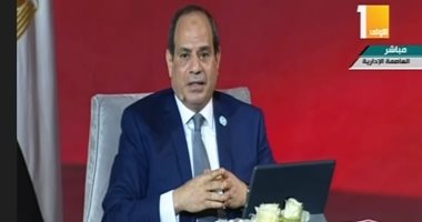 تعليق السيسى على مبادرة "شارك الرئيس".. والقضاء على مشكلة القمامة