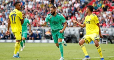 ريال مدريد يواجه روما فى البروفة الأخيرة قبل الدورى الإسبانى 