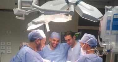 فريق طبى بمستشفى بنها ينجح فى إصلاح قطع بالقصبة الهوائية لشخص أصيب فى مشاجرة