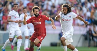 ليفربول يفوز على ليون وديا 3-1 بمشاركة محمد صلاح.. صور