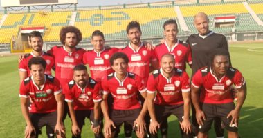طلائع الجيش يفوز علي المنيا بهدف وديا 
