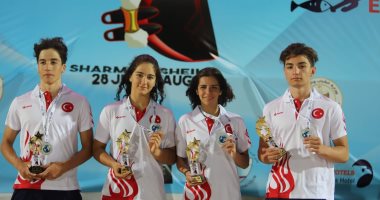 منتخب روسيا يواصل تفوقه باليوم الثانى لبطولة العالم للسباحة بالزعانف بـ11 ميدالية 