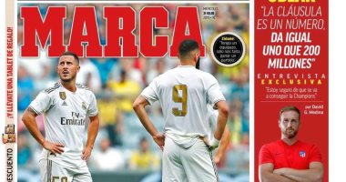 الريال ضد توتنهام .. صحافة مدريد تحذر الملكى بعد الخسارة من توتنهام: استيقظوا