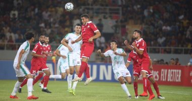 العراق تضرب فلسطين بهدفين فى بطولة غرب آسيا